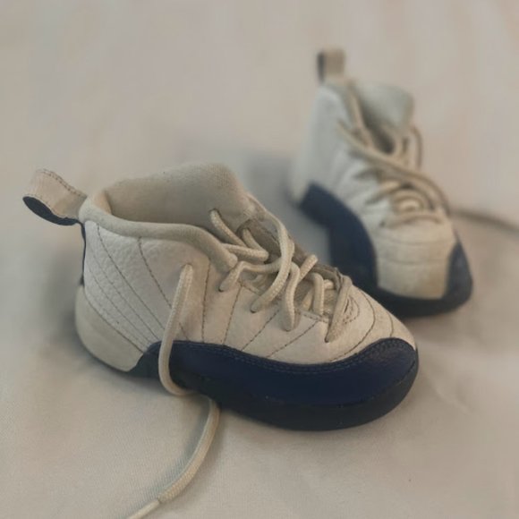 Nike Air Jordan 12 XII Retro French Blue - Picture 1 of 3